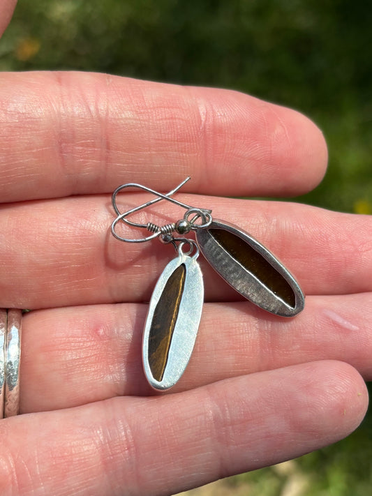 Tiger’s Eye Dangles