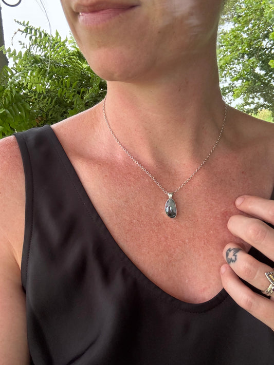 Boulder Opal Pendant