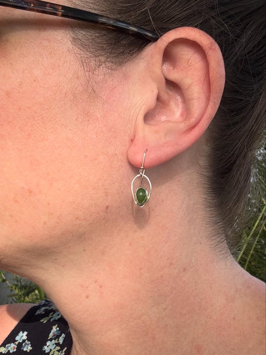 Jade Dangles