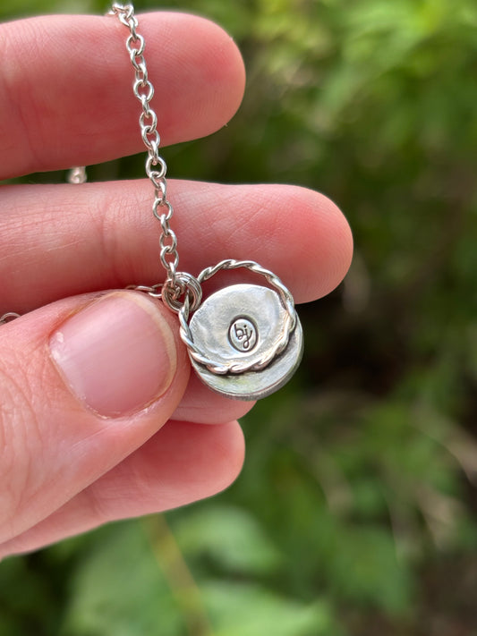 Boulder Opal Twisted Top