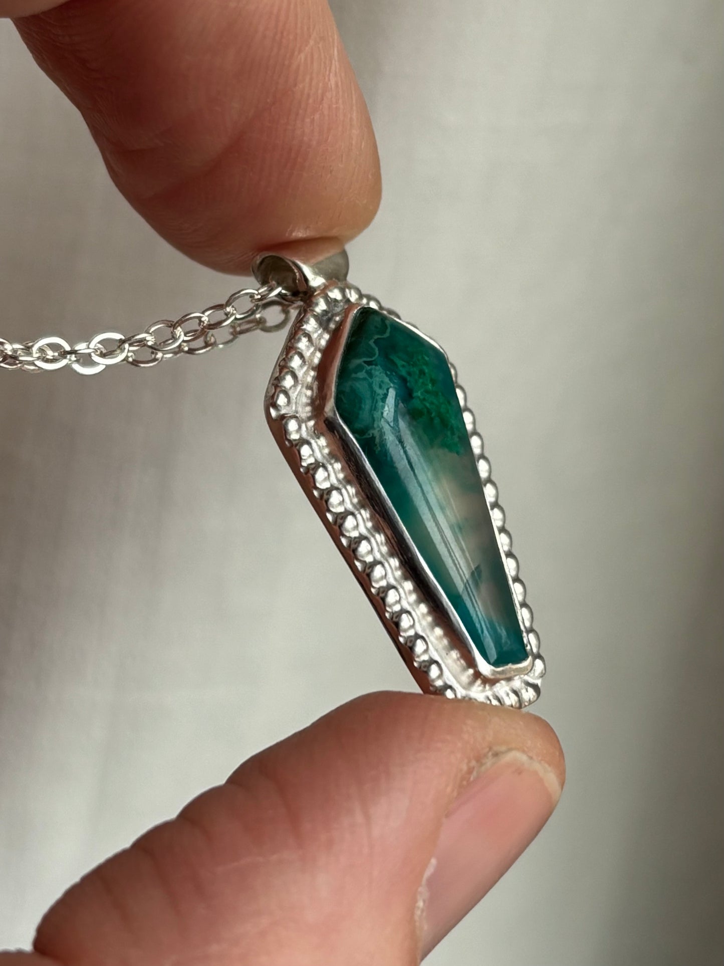 Garden Witch Pendant