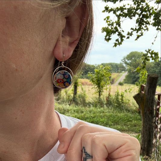 Flower Power Earrings