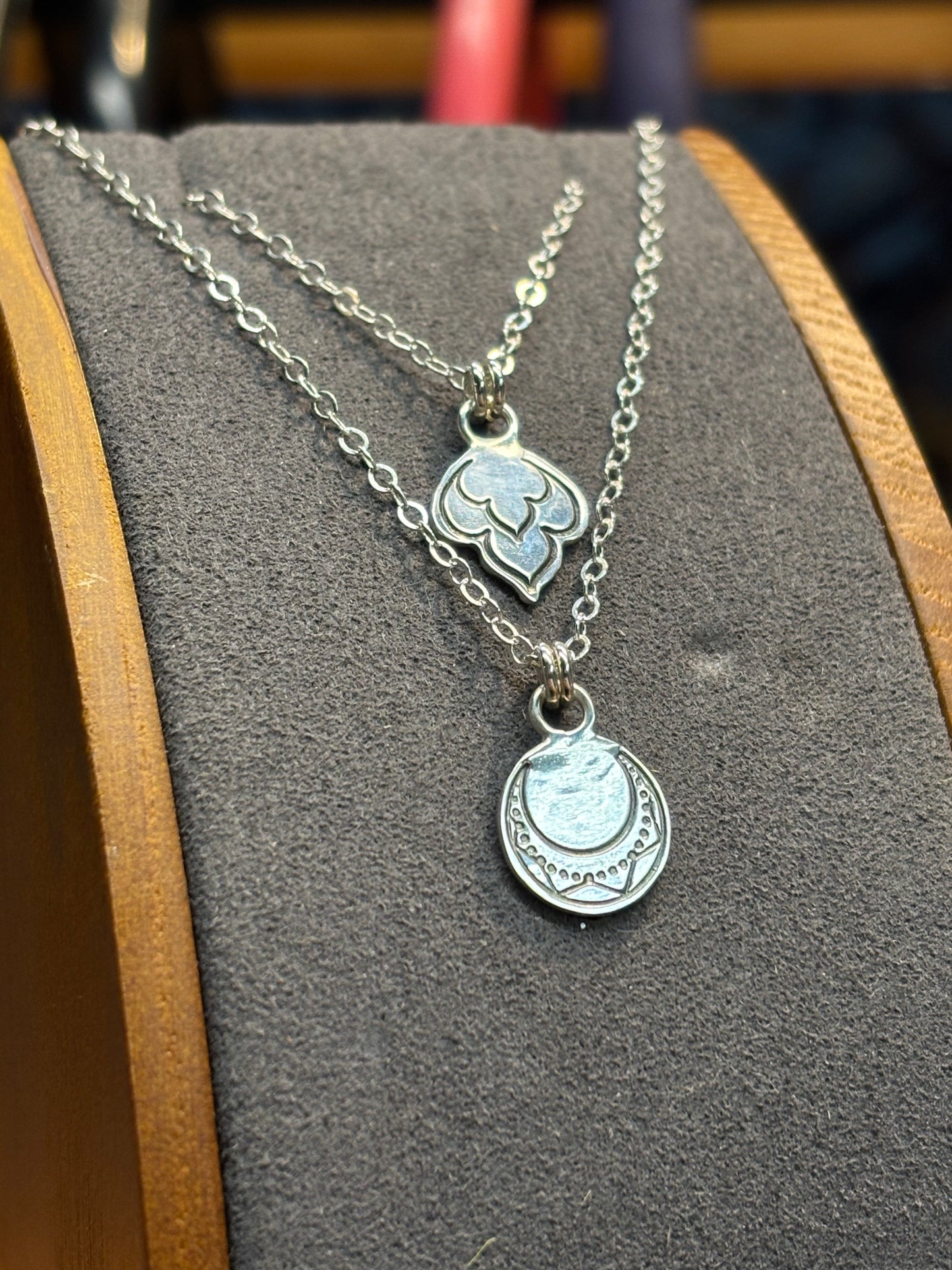 Crescent Moon Amulet