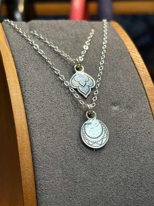 Crescent Moon Amulet