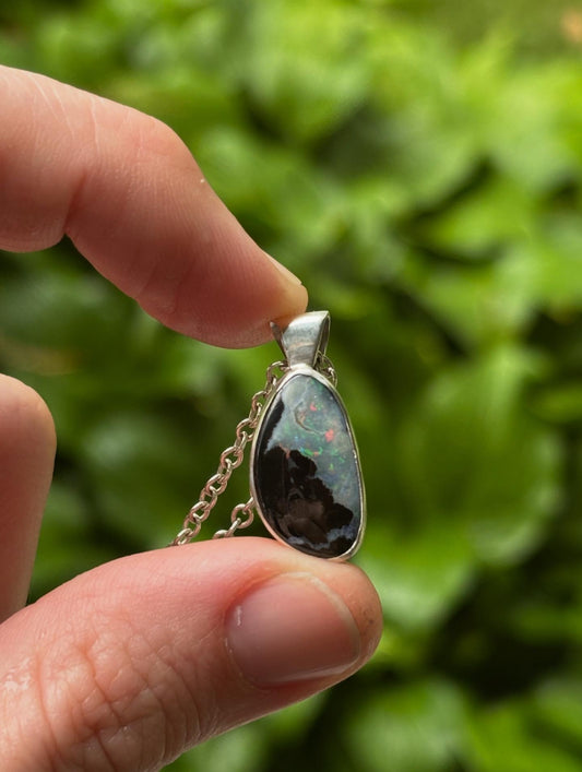 Boulder Opal Pendant