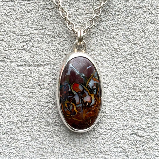 Koroit Opal Pendant
