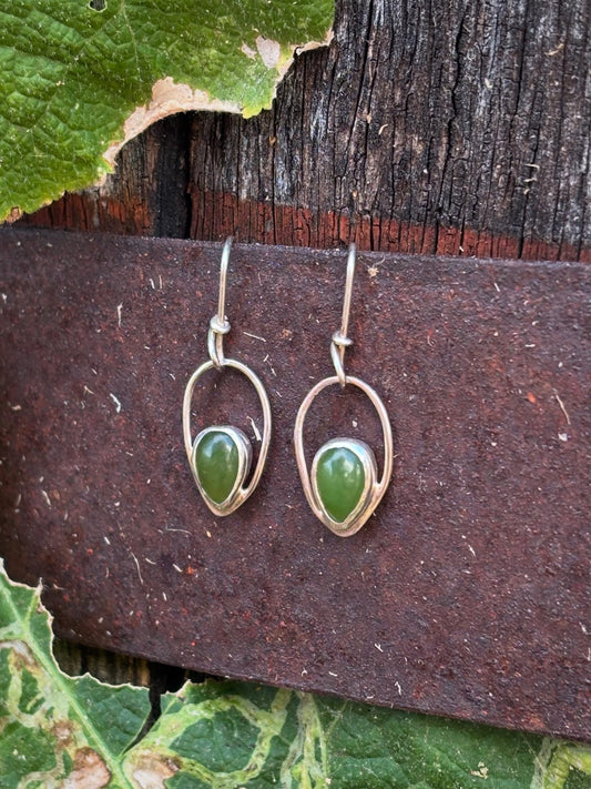 Jade Dangles