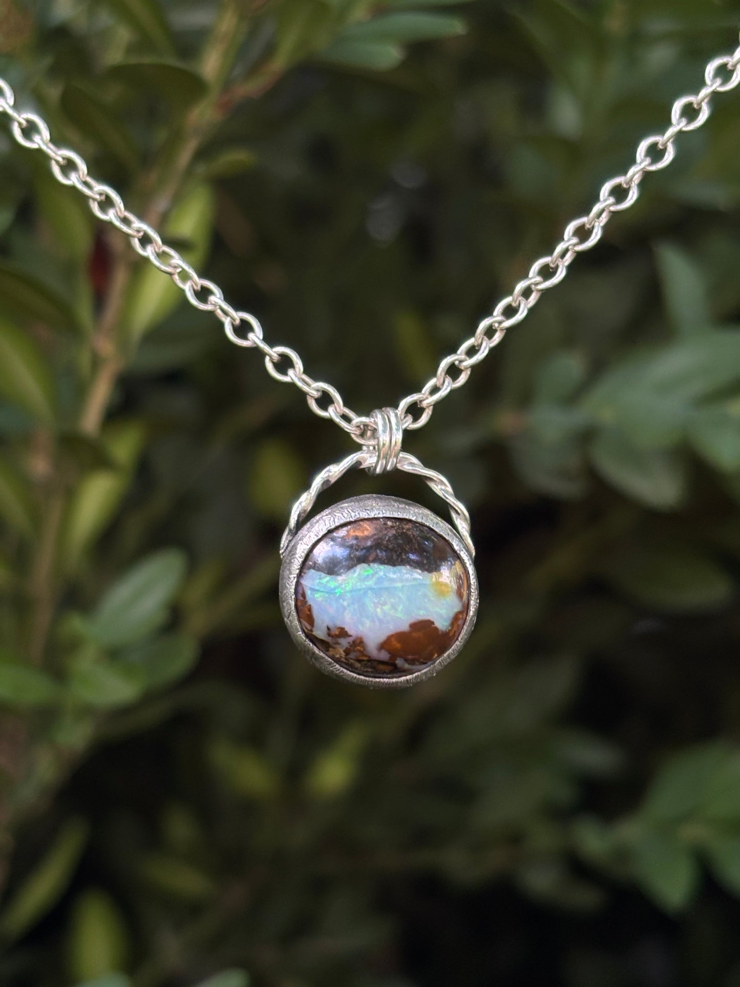 Boulder Opal Twisted Top