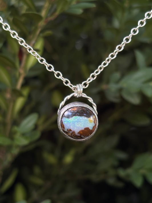 Boulder Opal Twisted Top