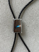 Boulder Opal Bolo