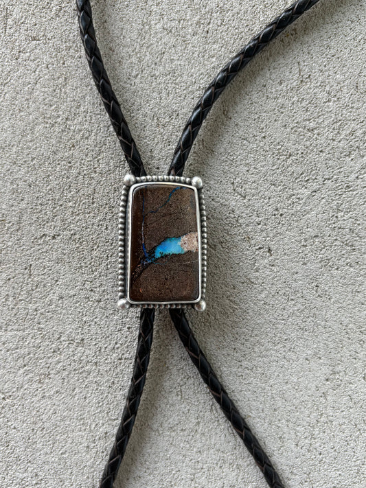 Boulder Opal Bolo