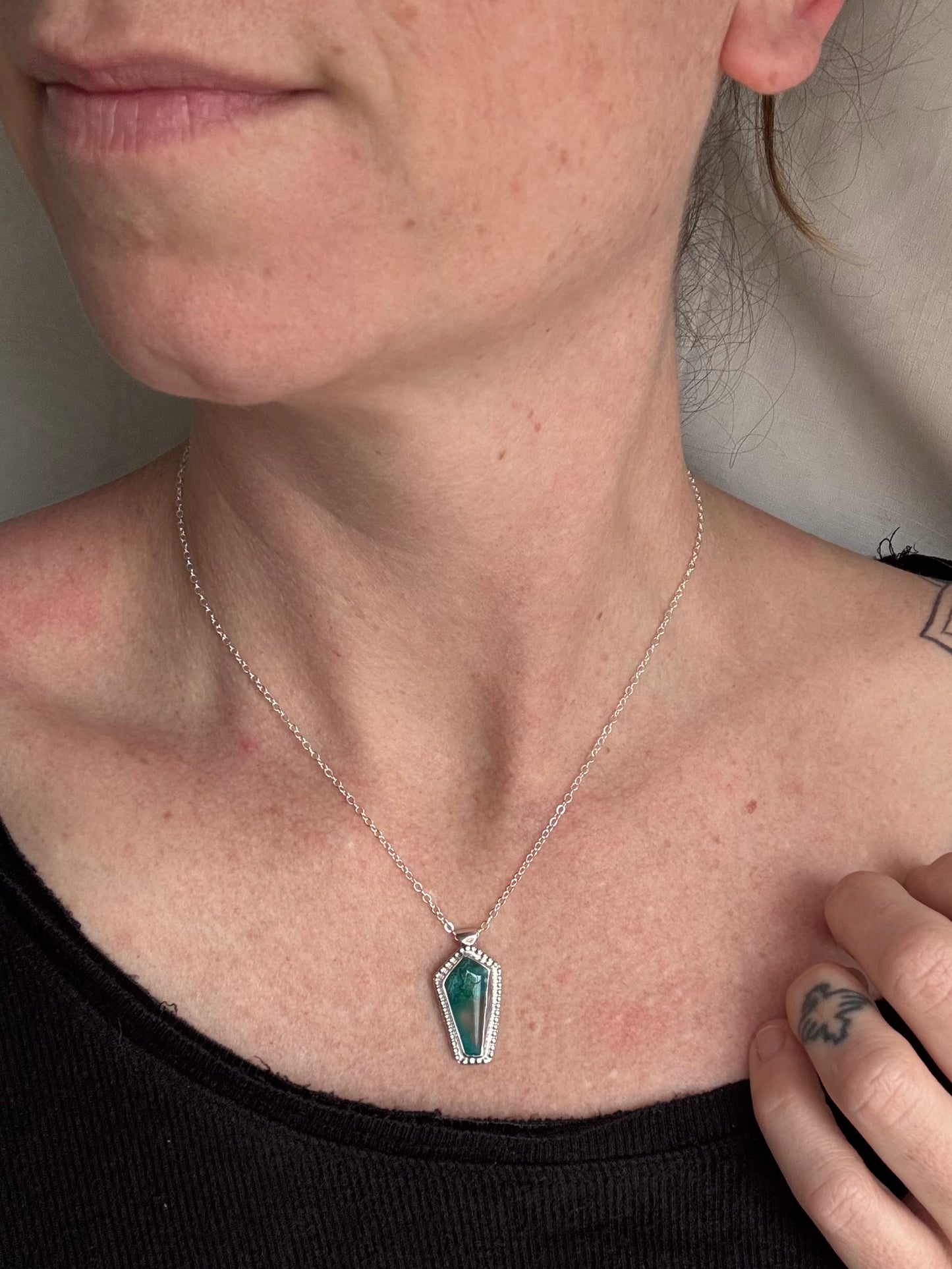 Garden Witch Pendant