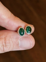 Malachite Studs