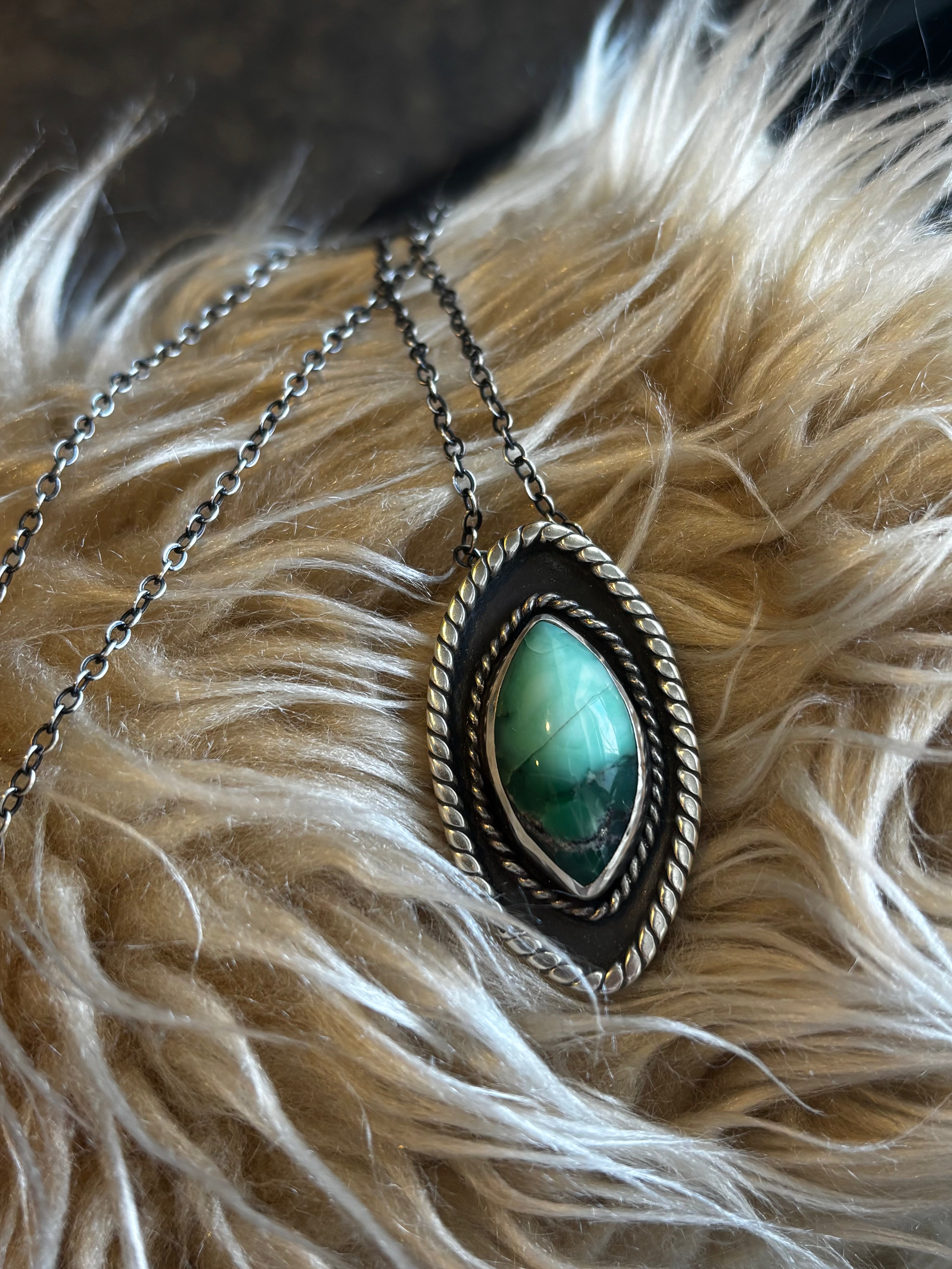 Kerman Variscite Necklace