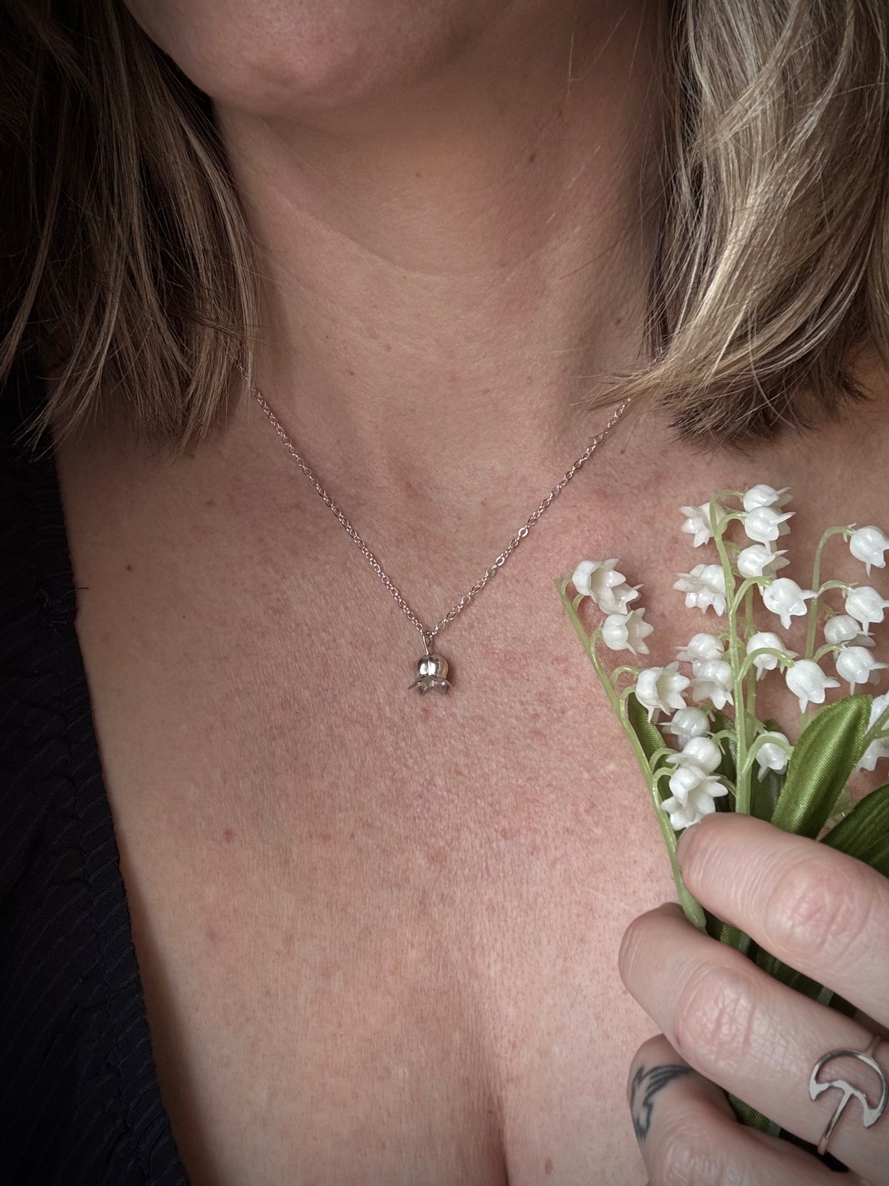 Lilly of the Valley Talisman