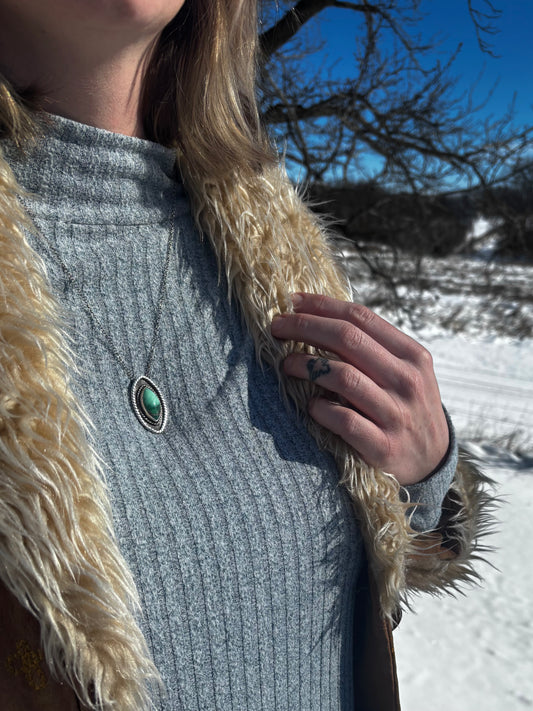 Kerman Variscite Necklace