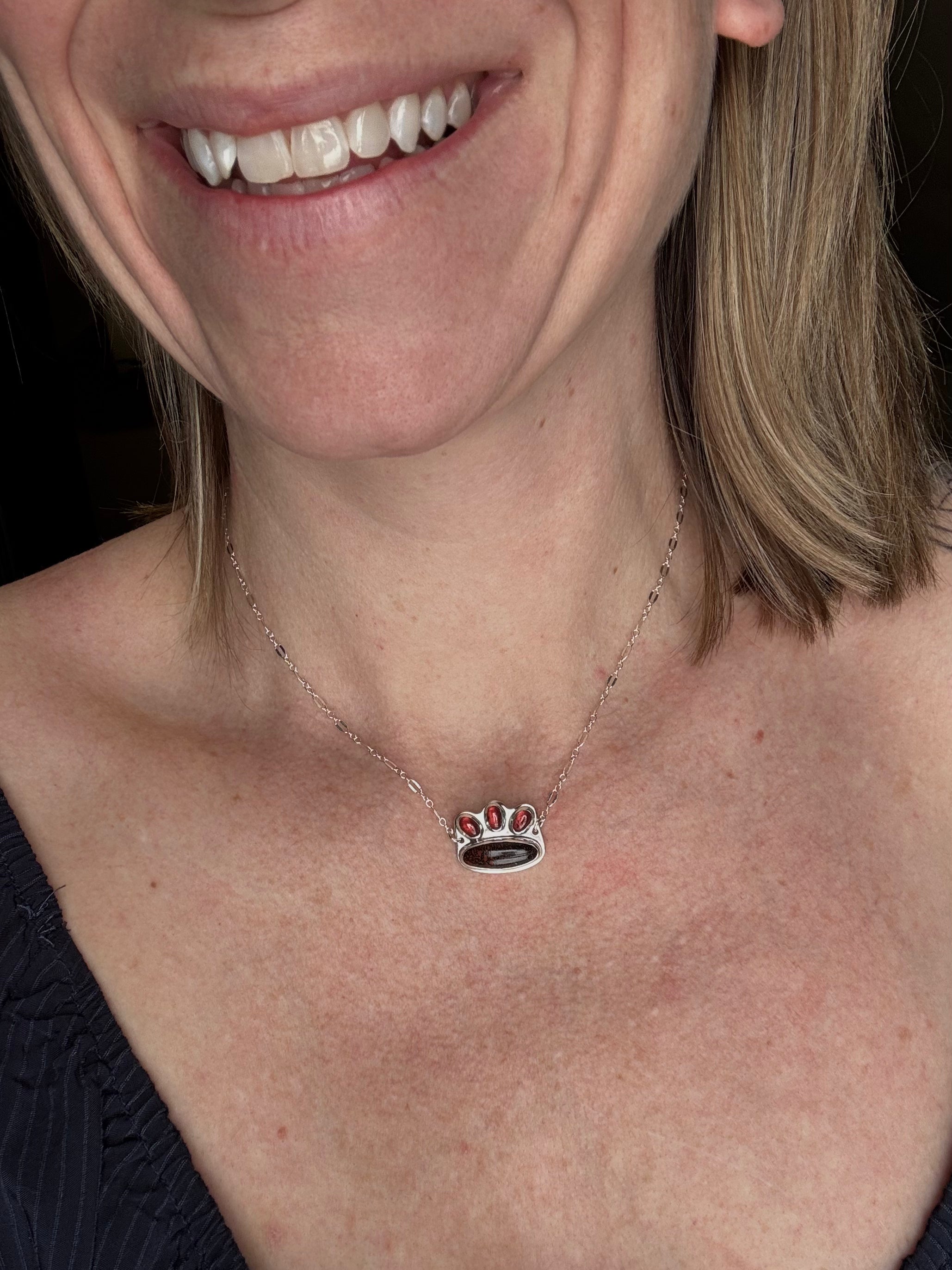 Dino Bone Necklace