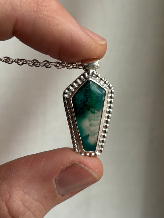 Garden Witch Pendant