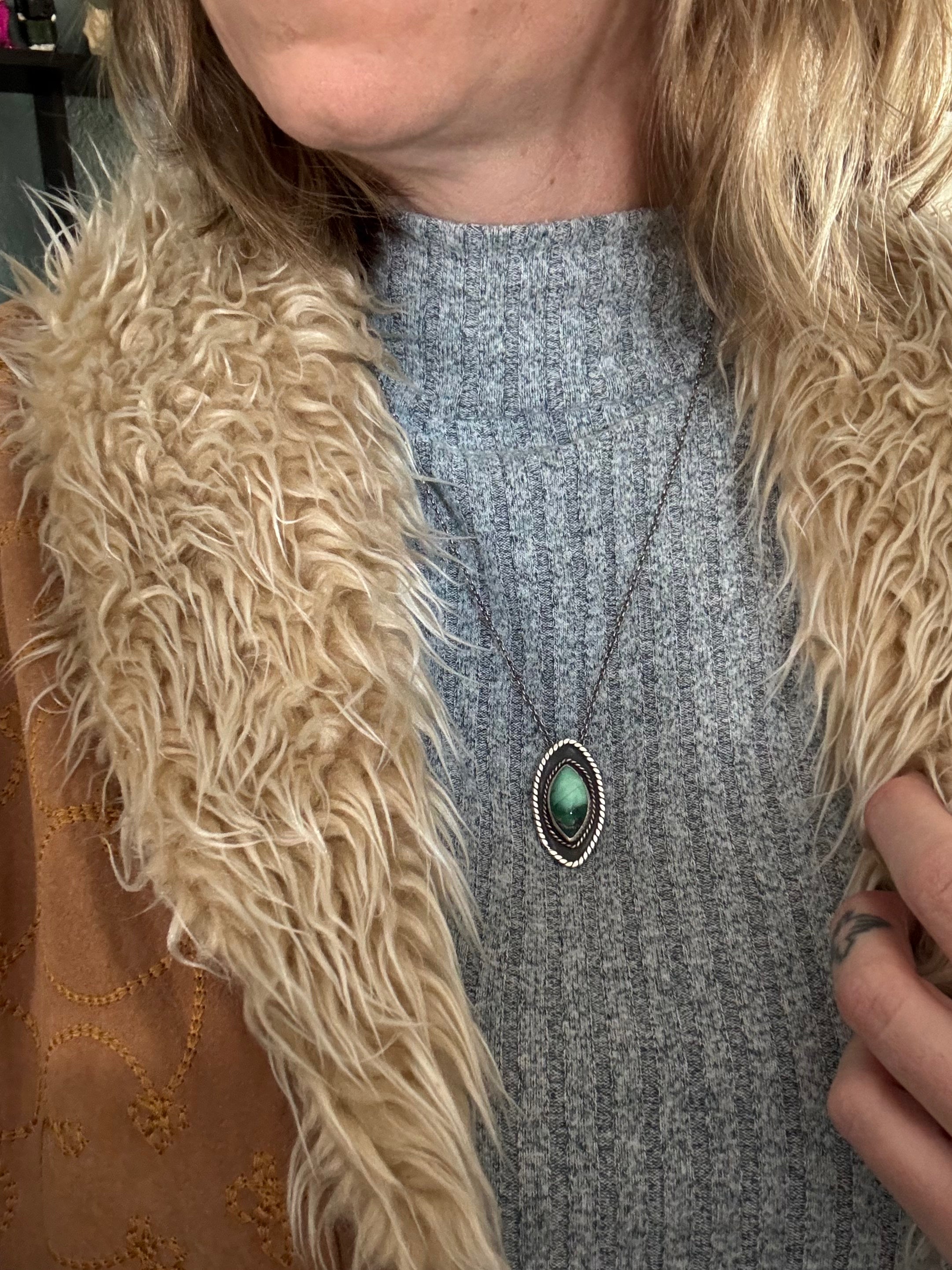 Kerman Variscite Necklace
