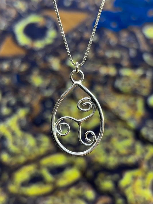 Triskele Pendant