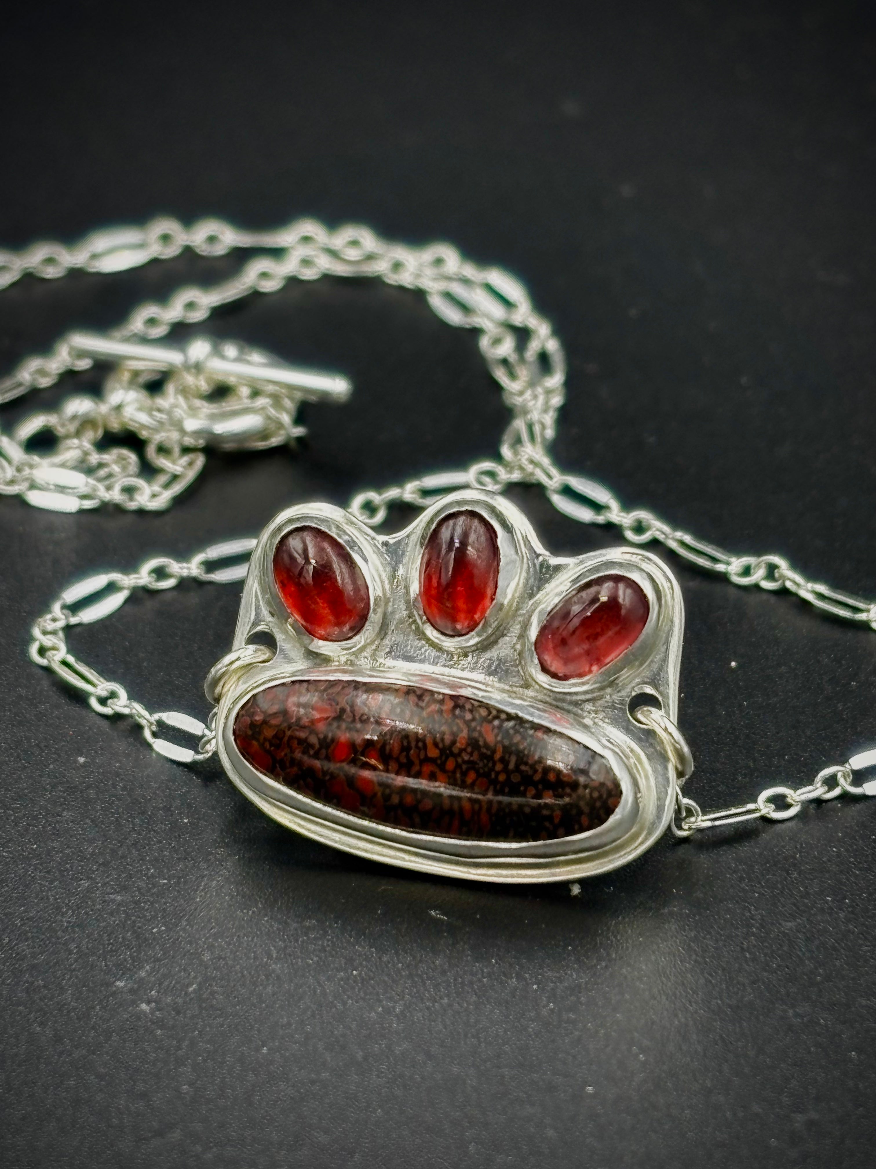 Dino Bone Necklace
