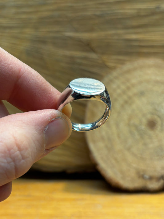 Unisex Signet Ring