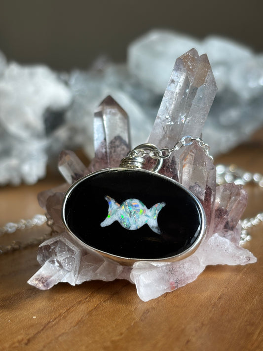 Triple Moon Talisman