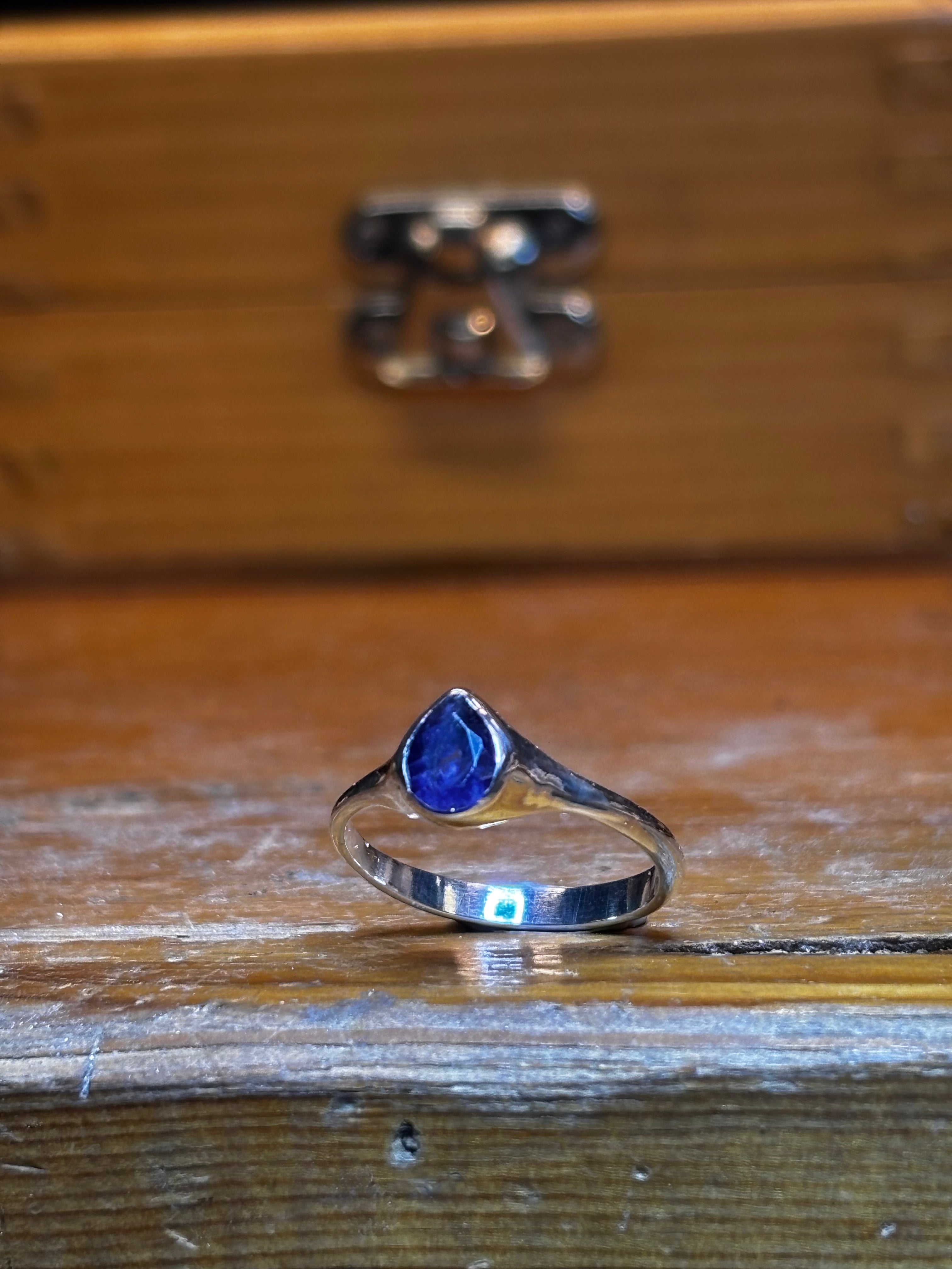 Enchanted Iolite Ring