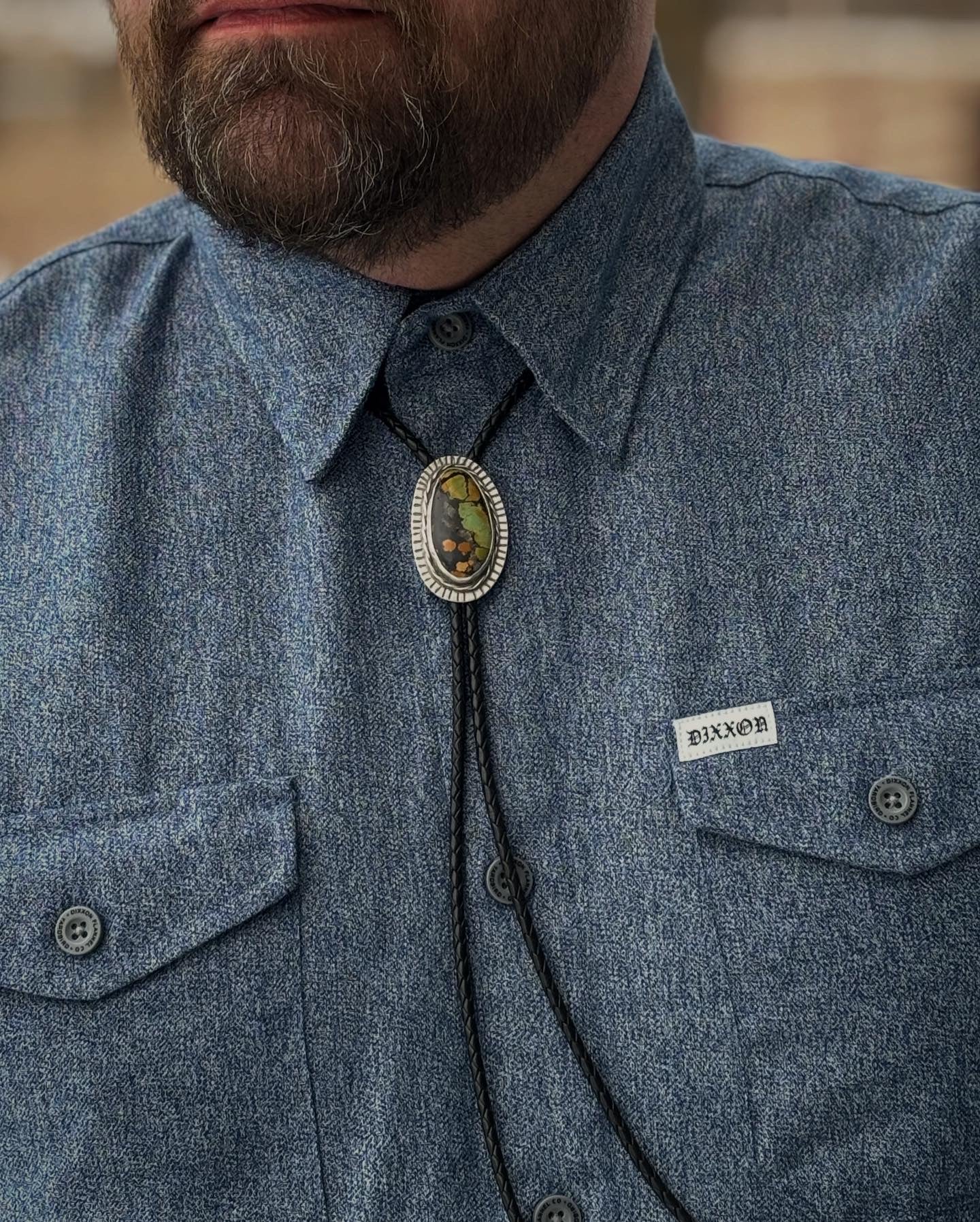 Hubei Turquoise Bolo
