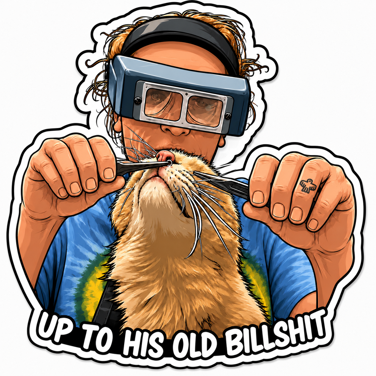 BillShit Sticker