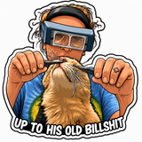 BillShit Sticker