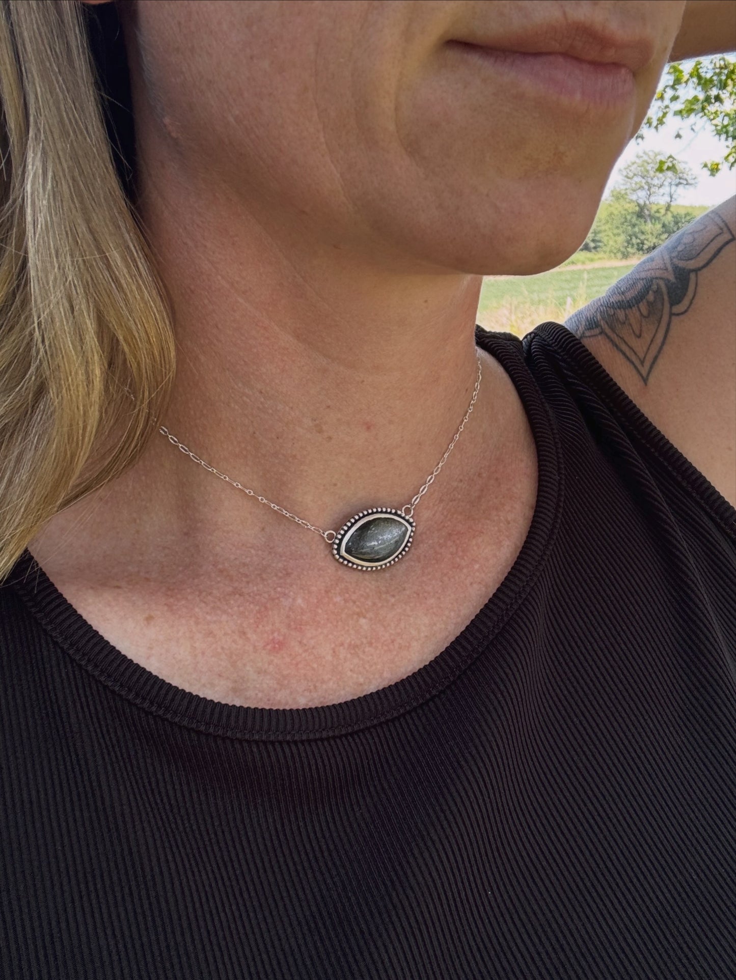 Evil Eye Choker