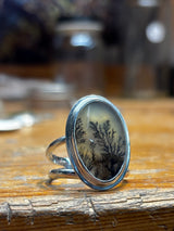 Dendritic Agate Ring