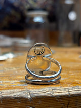 Dendritic Agate Ring