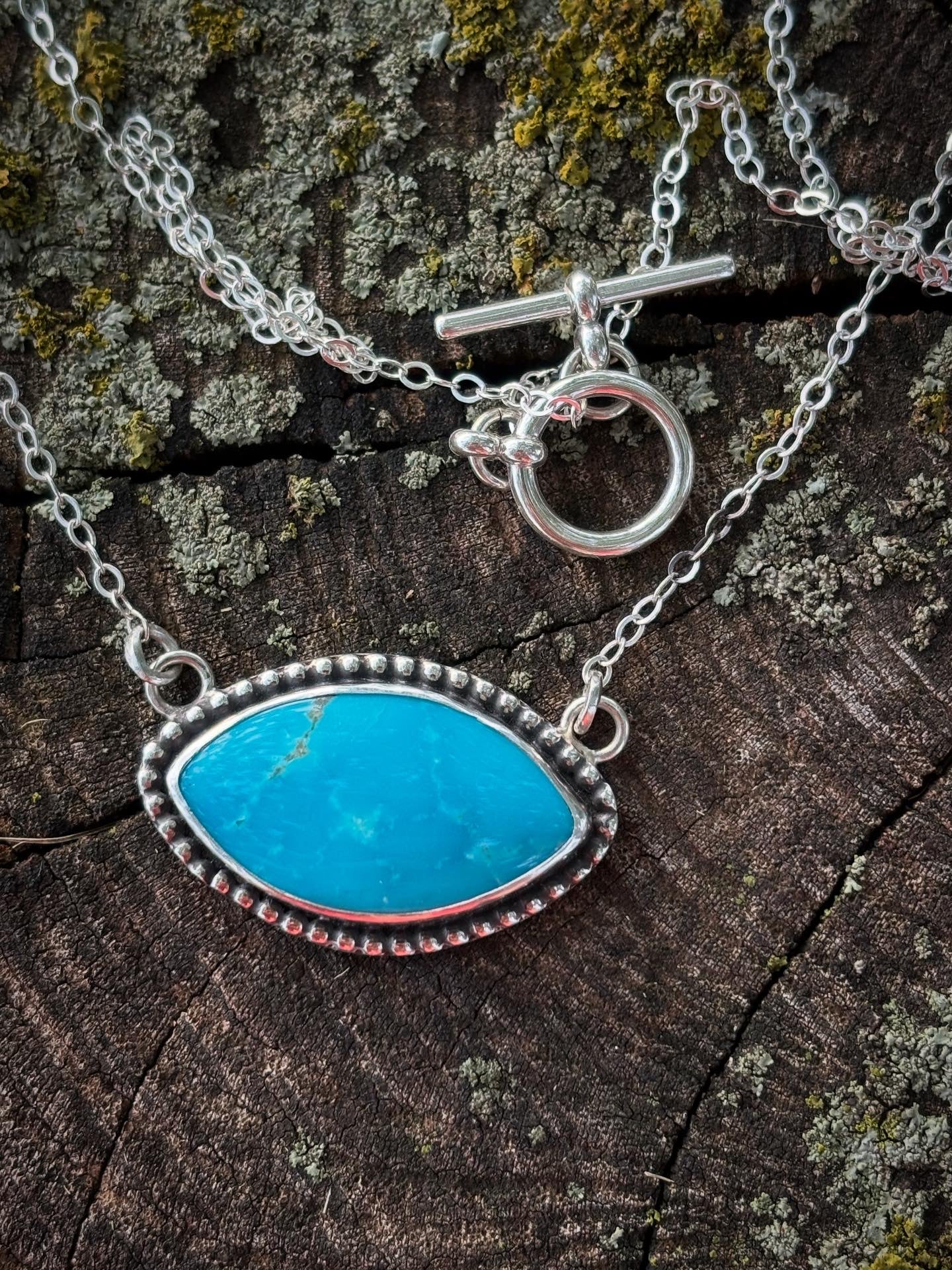 Kingman Eye Pendant