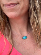 Kingman Eye Pendant