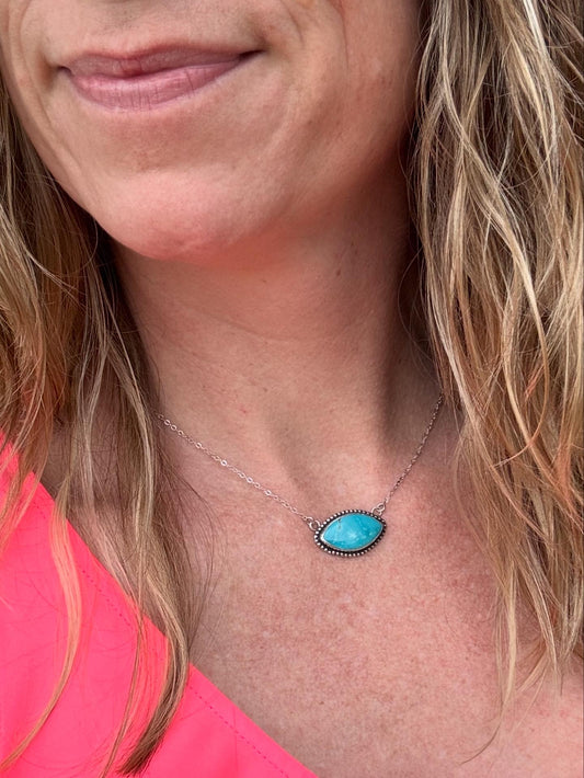 Kingman Eye Pendant