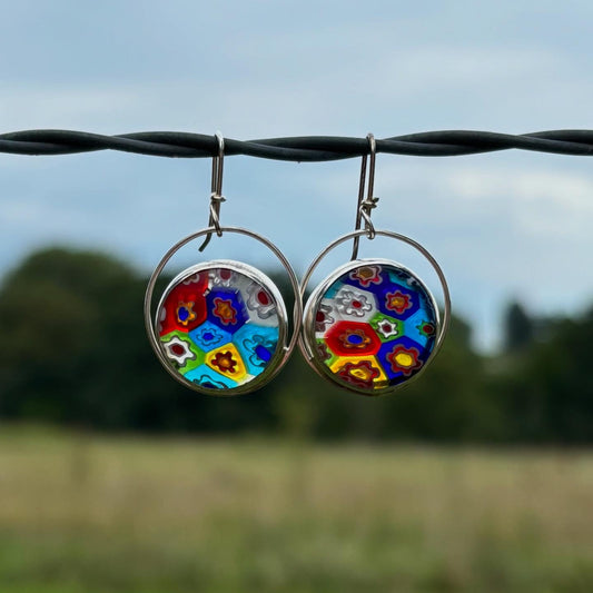 Flower Power Earrings