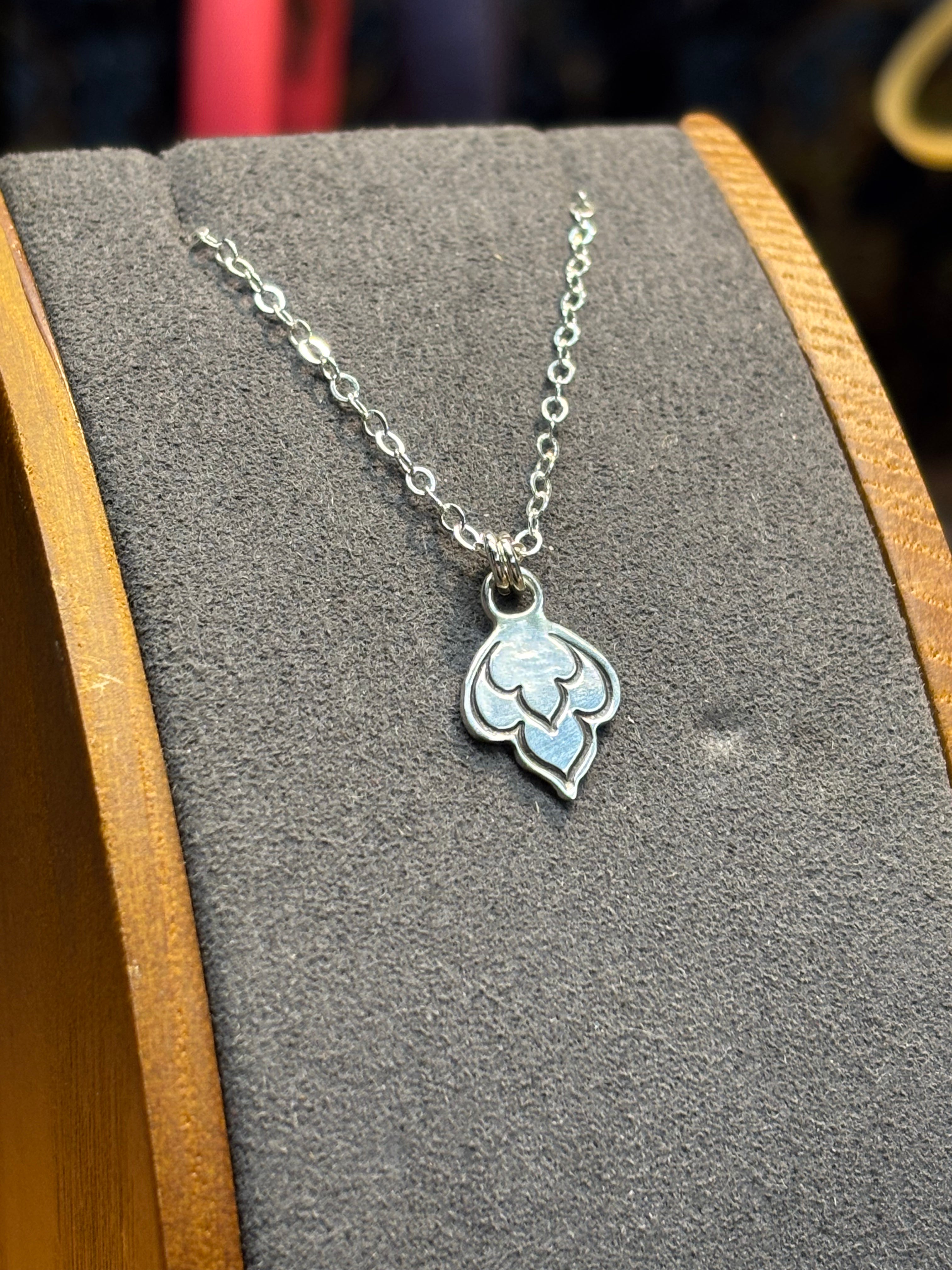 Lotus Leaf Amulet