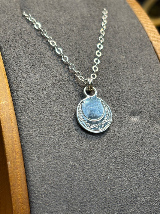 Crescent Moon Amulet