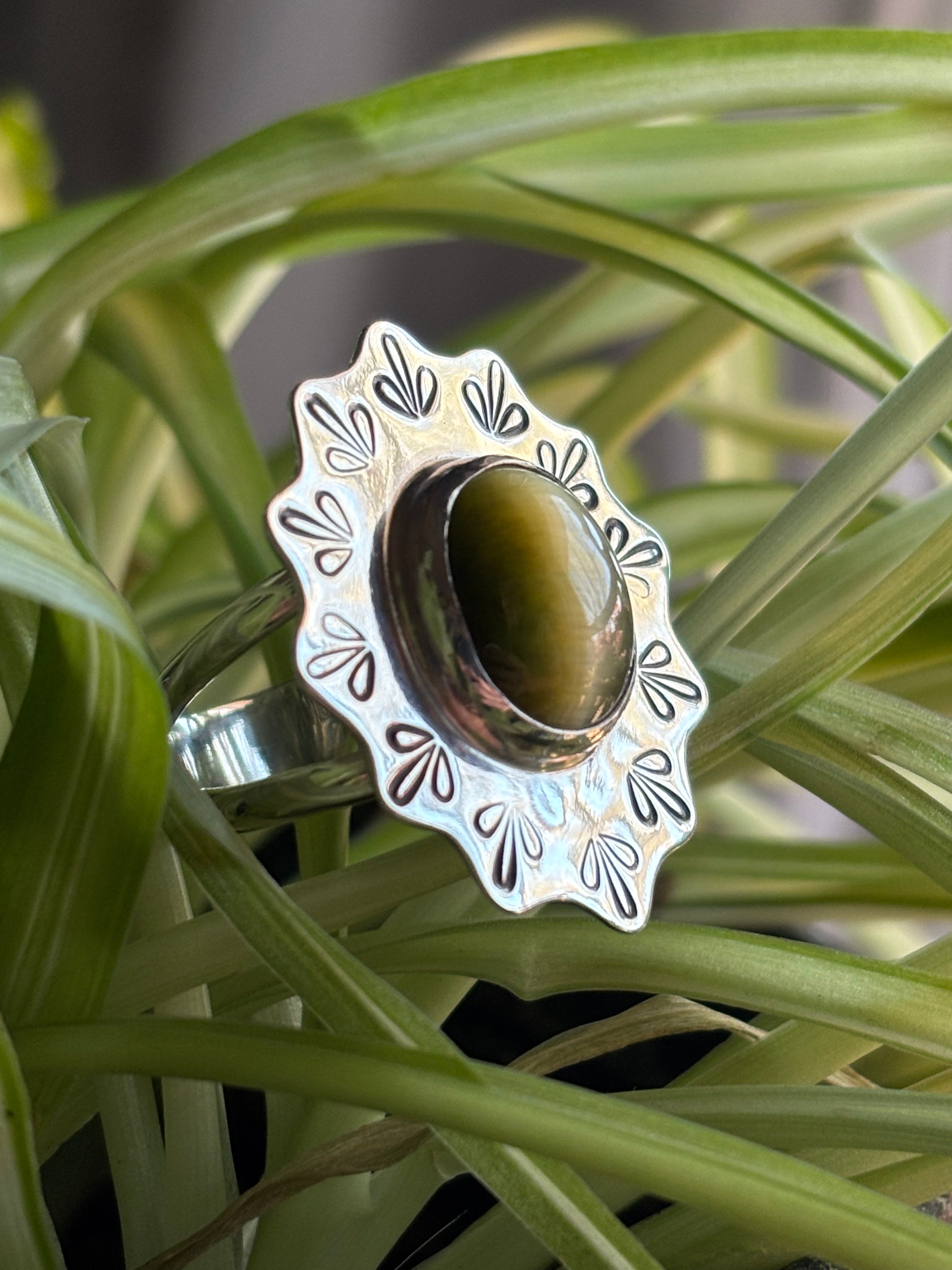 Garden Witch Ring