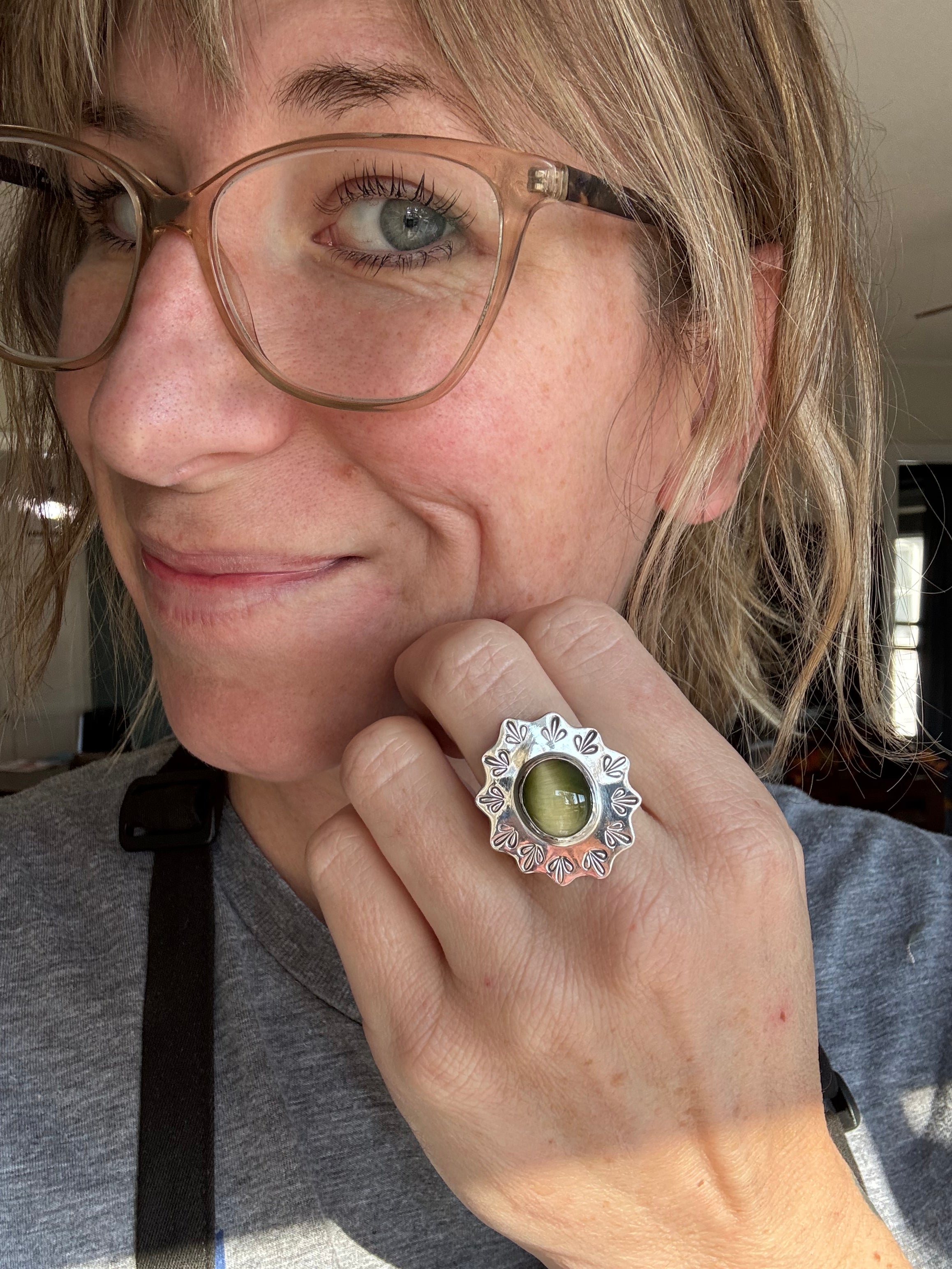 Garden Witch Ring