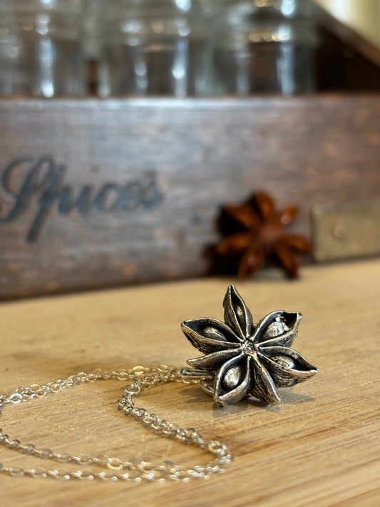 Star Anise Pendant