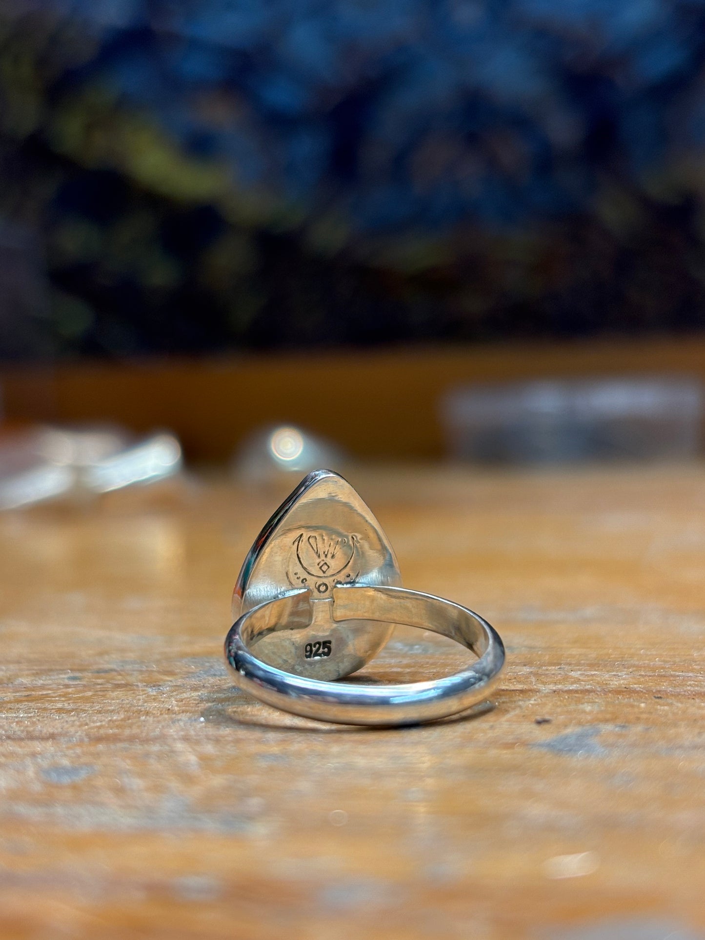 Dendritic Agate Ring
