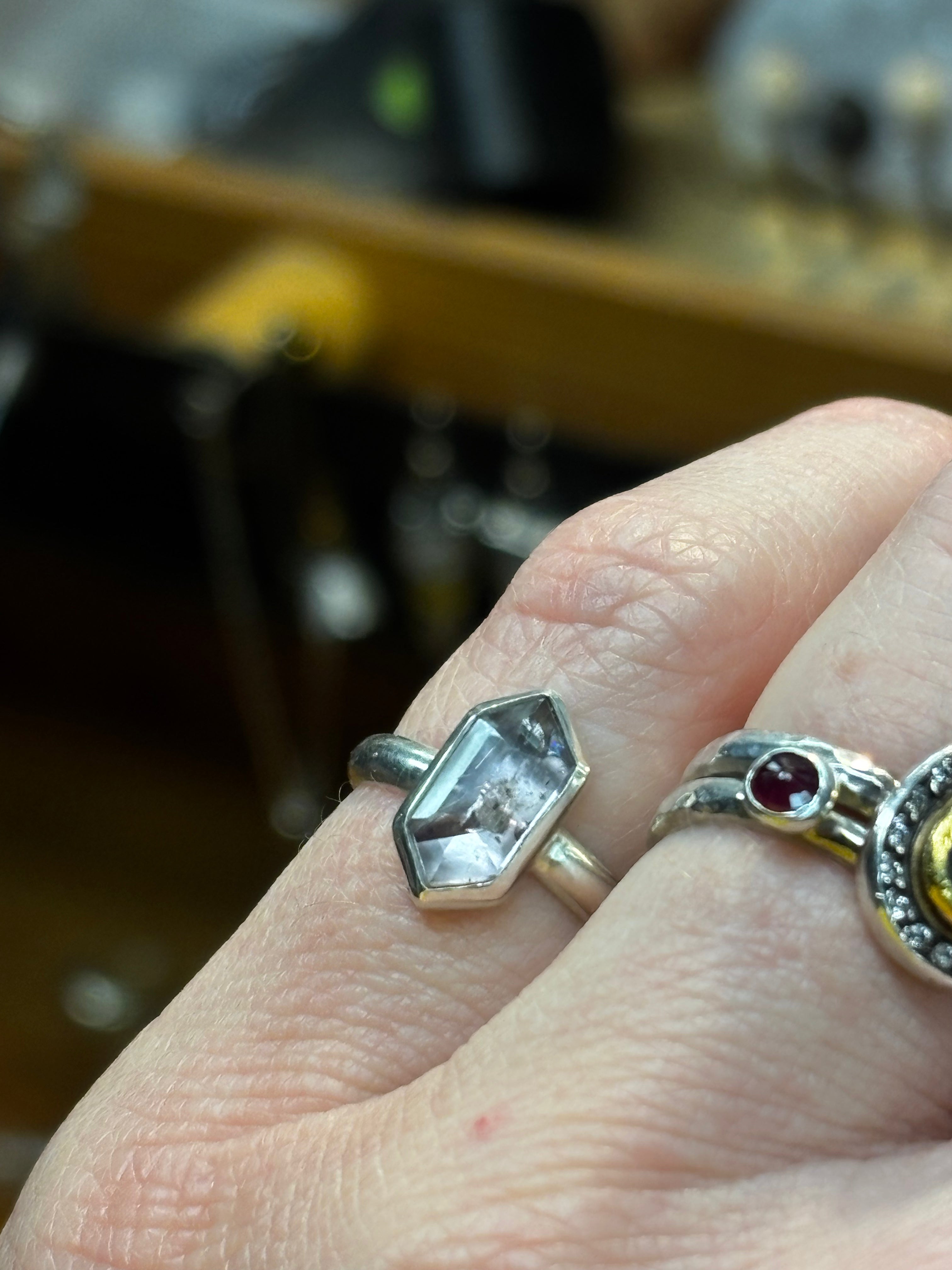 Indonesian Tourmaline Ring