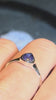 Enchanted Iolite Ring