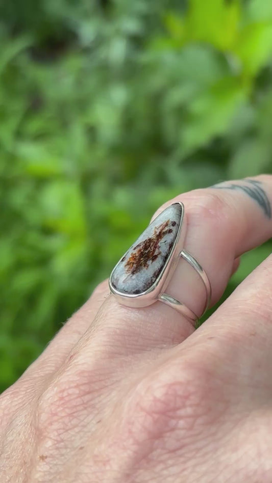 Astrophyllite Ring