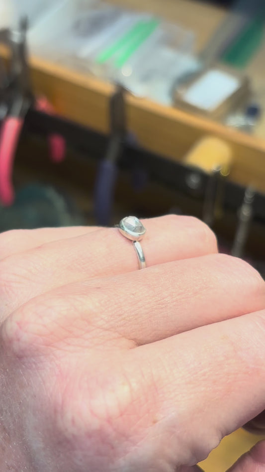 Zircon Ring