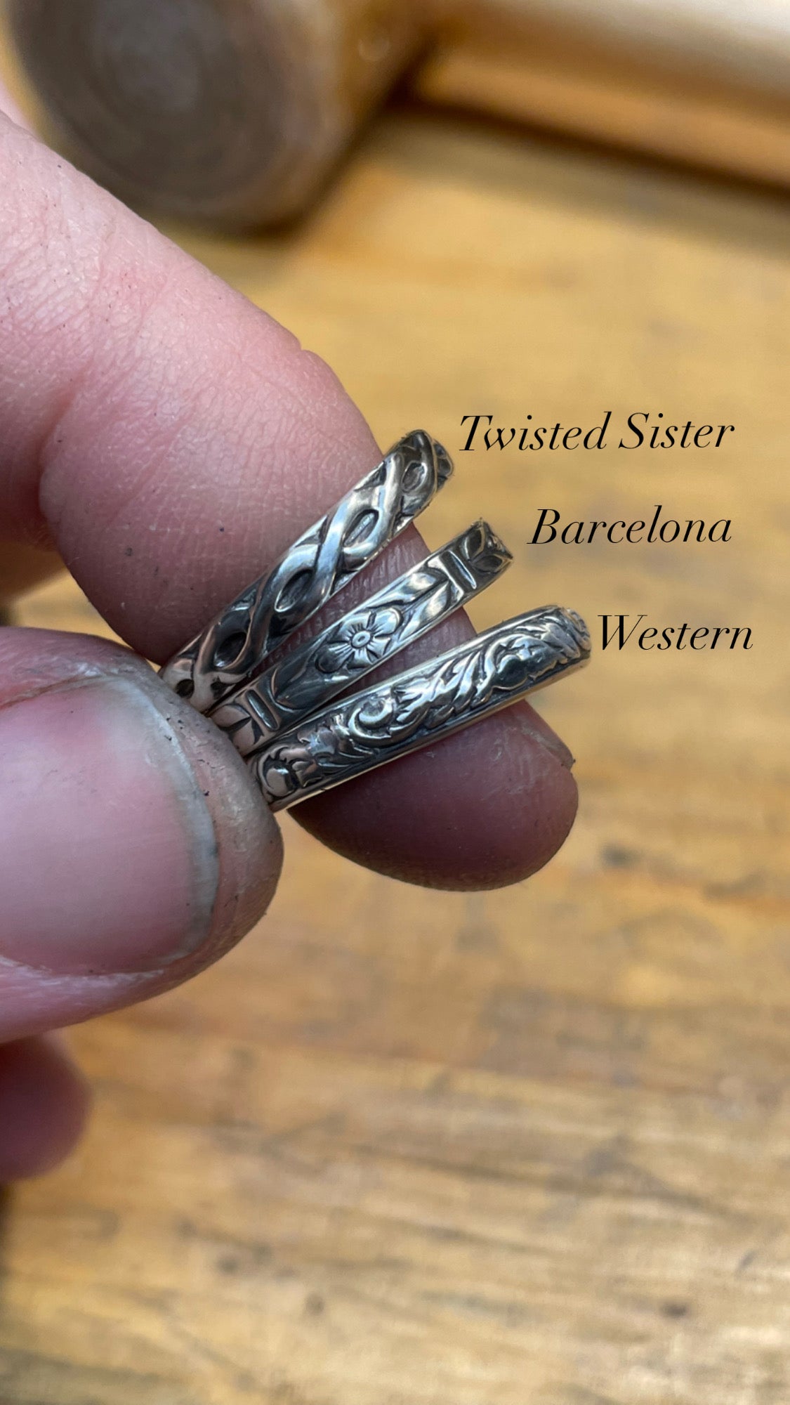 Stacking Rings